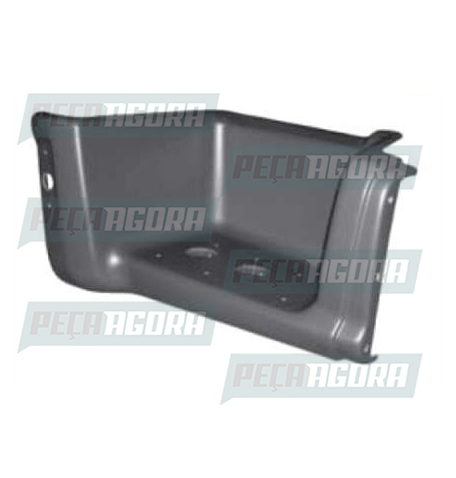 ESTRIBO FIBRA FORD CARGO 2622 DIREITO RTM GEL BONFANTI (1C456820044CCBYBC)