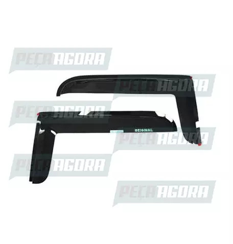 PAR PAR CALHA CHUVA FORD TRANSIT EM L - FM ORIGINAL (441946)