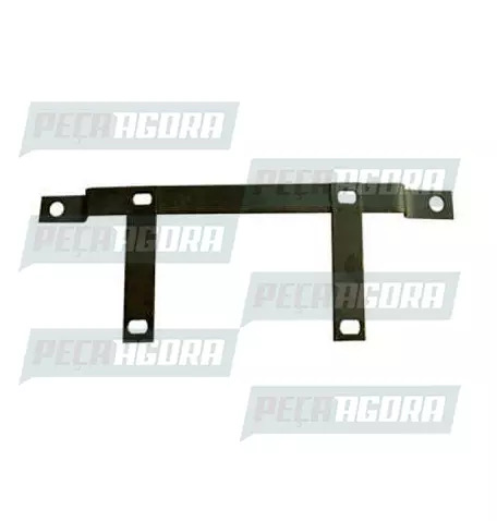 SUPORTE PLACA MERCEDES BENZ PINTADA (TRAVE) (447454)