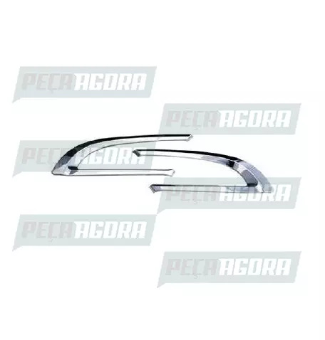 PAR ACABAMENTO ENTRADA AR PARA SCANIA SERIE 5 (456757)