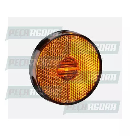 LANTERNA LATERAL RANDON 2000 LED BIVOLT SEM SUPORTE -AM FIOS 2045 SINALSUL (4556