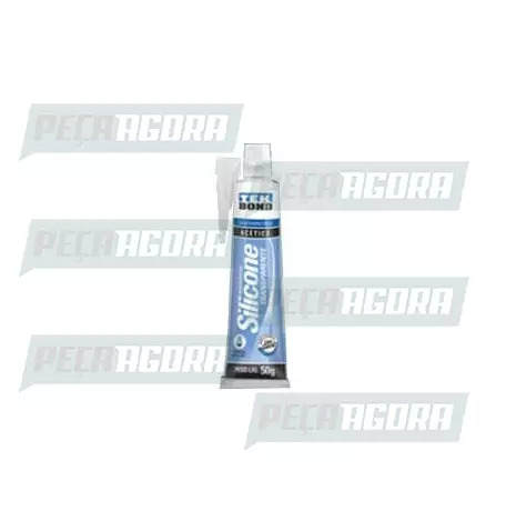 SILICONE DE VEDACAO ACETICO 50G TRANSP BLISTER TEKBOND (446613)