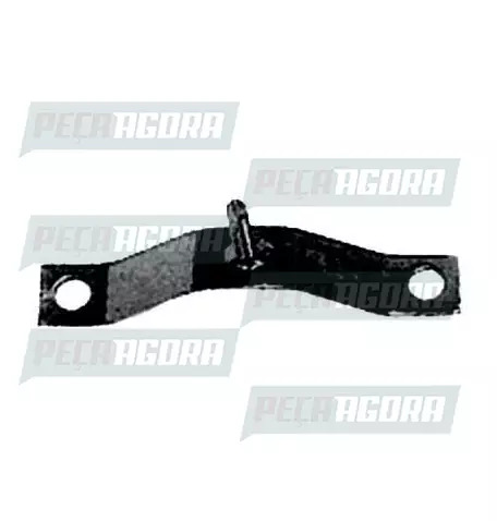 PAR SUPORTE CALOTA DIANTEIRA MERCEDES BENZ 608 (447335)