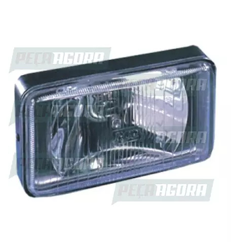 FAROL UNIVERSAL 165X106MM H4 RCD (423643)