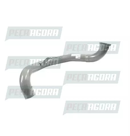 TUBO SAIDA MOTOR MERCEDES BENZ 1318/1620/1622 BICUDO MT4CC (6954900419/695490121