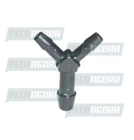 CONEXAO Y MANGUEIRA LIMPADOR PARA-BRISA PARA SCANIA SERIE 4 CPM (1344405)