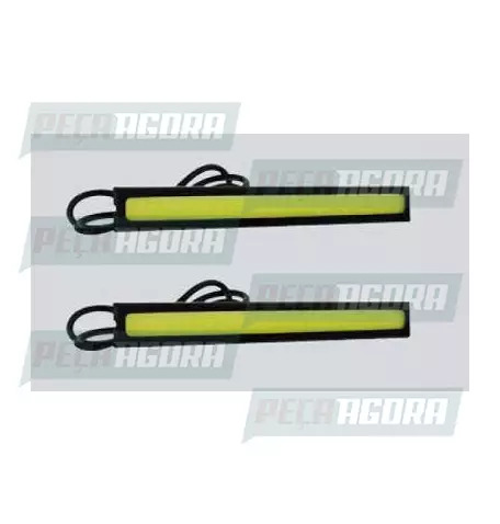 PAR LUZ DE RODAGEM DIURNA 6000K 12V 17CM (453452)