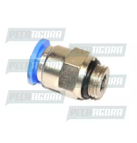 CONEXAO RETA MACHO INSTANTANEA  10MM-1/8 (423423)