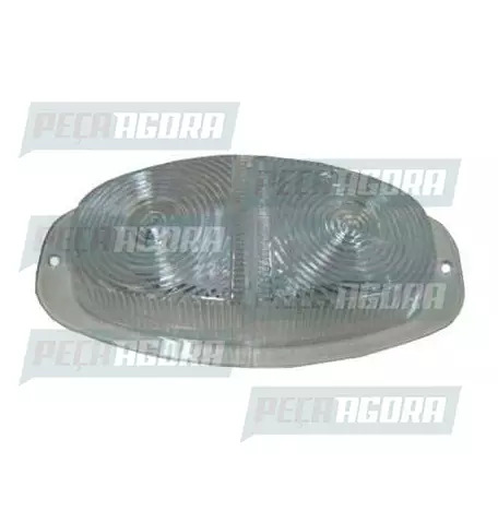 LENTE TRASEIRA CANOA ANTIGA PEQUENA - CR 104.SINALSUL (421877)