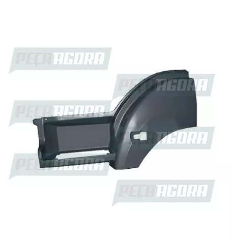 PARALAMA ESTRIBO MB AXOR 2544 ESQUERDO RTM PRIMER BONFANTI (441516)