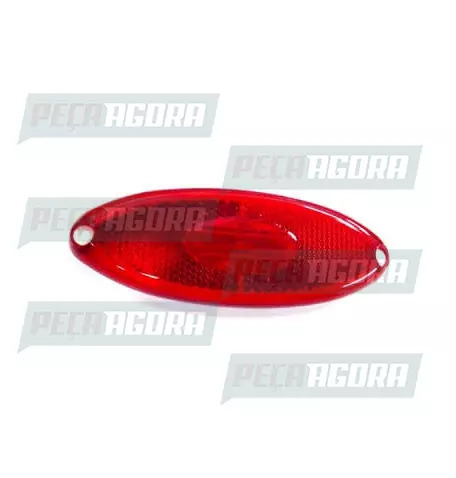 LANTERNA LATERAL ECLIPSE OVAL LED 12V COM FIO VM 2041 SINALSUL (FORA DE FORA)
