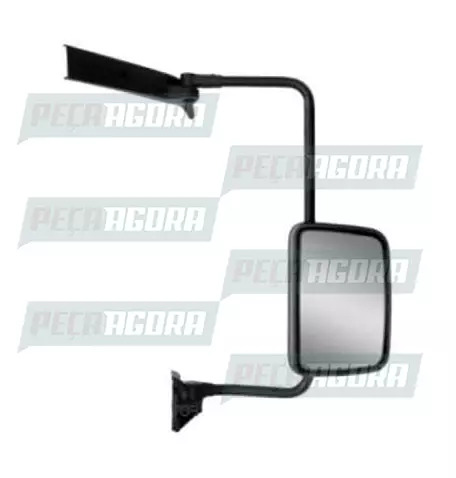 ESPELHO VOLVO VM 2006... DIREITO COM BRACO SEM DESEMBACADOR SEM AUXIL. FABBOF (2
