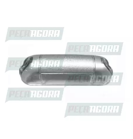 LENTE PLACA ACR. PL0481 PRADOLUX (443939)