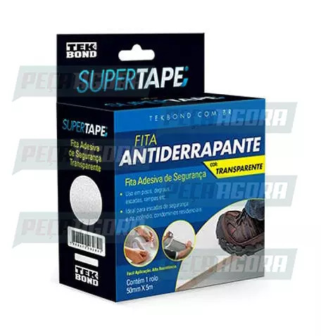 FITA ANTIDERRAPANTE PRETA 50MMX5M TEKBOND (448033)