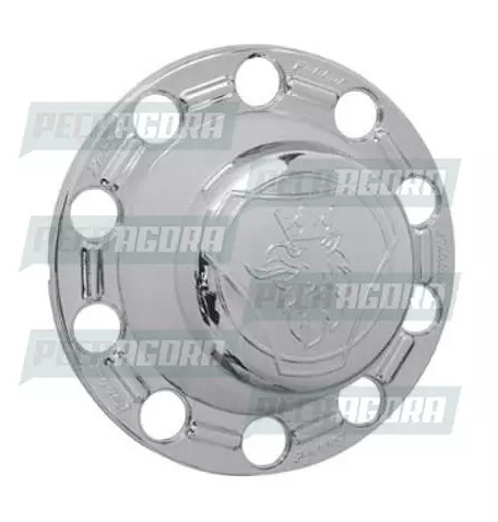 PAR SOBRE TAMPA DO CUBO PARA SCANIA P/G/R/HIGHLINE TRASEIRA SEM TRACAO PLASTICA 