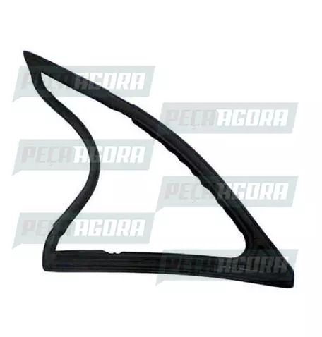 BORRACHA QUEBRA VENTO VOLKSWAGEN CAMINHAO ESQUERDO UNIFLEX (442721)