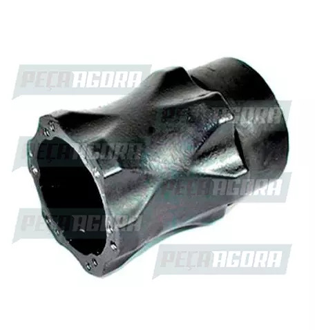 CUBO DO VOLANTE CARBONO/CROMO MB 180 (424682)