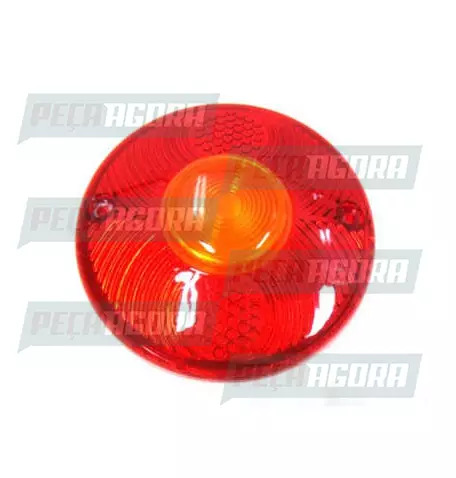 LENTE TRASEIRA MERCEDES BENZ 1113 OVO FRITO PRADOLUX PL0501 (442888)