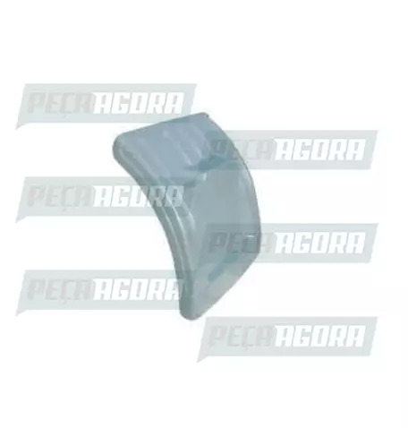 MEIO PARALAMA PARA SCANIA 113/MERCEDES BENZ 1935 BICUDO CINZA TRASEIRO PLASTICO 