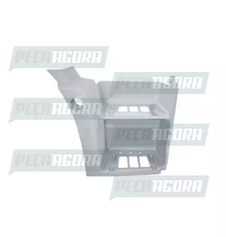 ESTRIBO FIBRA VOLKSWAGEN CONSTELLATION 24.250 2 DEGRAUS DIREITO RTM PRIMER BONFA