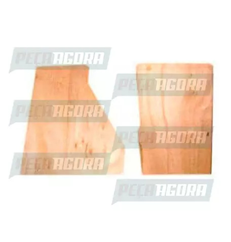 ASSOALHO MADEIRA MERCEDES BENZ 1519 (3446160260.)