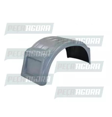 PARALAMA INTERICO MERCEDES BENZ 1938 TRACAO GRAFITE PLASTICO ESPECIAL (87HU16K00