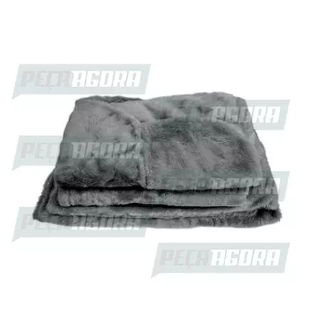 CAPA PELUCIA CHINIL BANCO S/LOGO F1000/4000 93/98 SO MOTORISTA GAUCHA CINZA (457