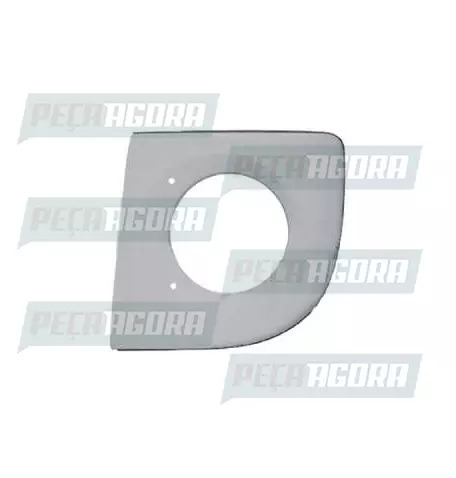 MOLDURA FAROL VOLKSWAGEN 8150/DELIVERY ESQUERDO RTM PRIMER BONFANTI (2P0853208,)