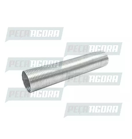 TUBO FLEXIVEL ESCAPAMENTO 4''X500MM INOX VOLVO N NL EDC SEM ABRACADEIRA (1585679