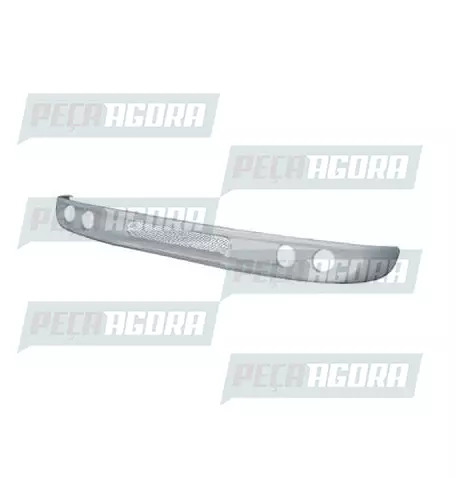 SPOILER MERCEDES BENZ 914C COM SUPORTE 04 FAROIS REDONDOS COM TELA LAM PRIMER BO