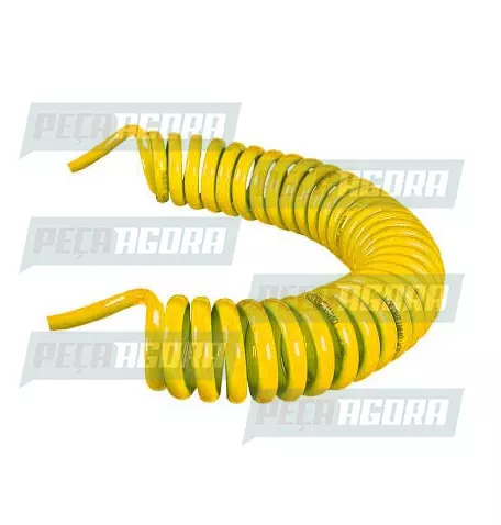 MANGUEIRA AR ESPIRAL 3,50 MT.NYLON PU SEM BICO LIMPEZA CABINE - AM PREMIUM (4587