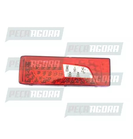 LANTERNA TRASEIRA PARA SCANIA STREAMLINE S6 2014 ESQUERDO IVA (2241860/2241860/1