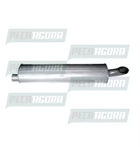 SILENCIOSO ORIGINAL 4,0'' VOLKSWAGEN 13180/15180/17210/23210 MOTOR MWM FABBOF (2