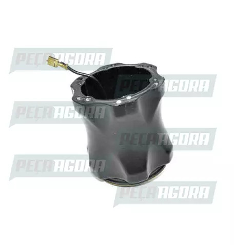 CUBO DO VOLANTE CARBONO/CROMO VOLKSWAGEN ... 86 (424687)