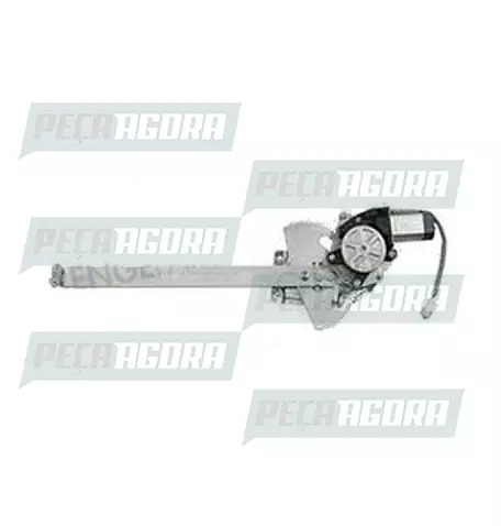 MAQUINA VIDRO ELETRICA COM MOTOR 24V MERCEDES BENZ HPN 00...MABUCHI DIREITO - EN
