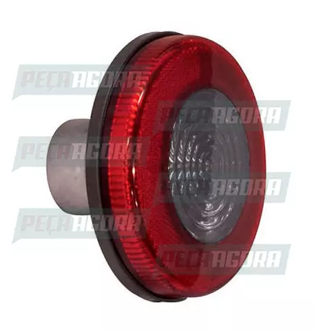 LANTERNA TRASEIRA RANDON 2004 MIOLO FUME SEM SOQUETE ACR PRADOLUX PL0758 (447633