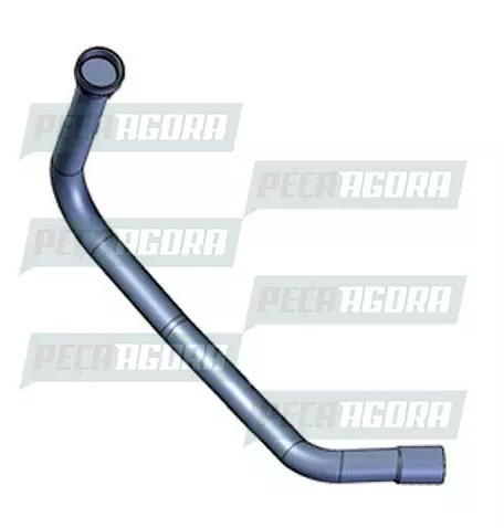 TUBO SAIDA SILENCIOSO PARA SCANIA T/R 112/142 3 1/2 (297517)
