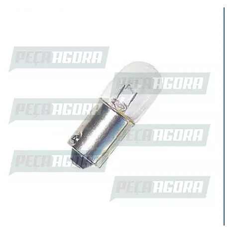 LAMPADA IMPORTADA 69 12V 4W SUPER BRANCA (439878)