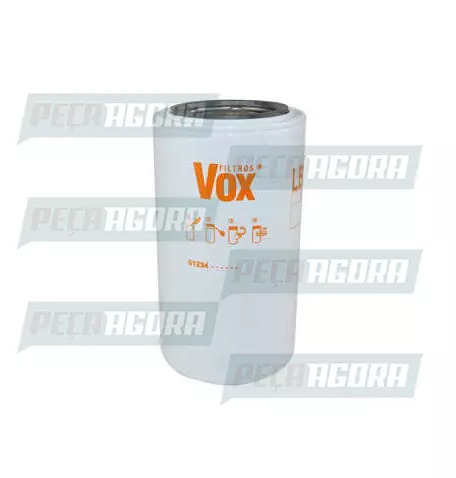 FILTRO OLEO LUBRIFICANTE BLINDADO FORD CARGO 1215/1622 (422188)