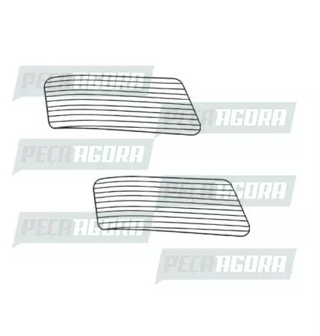 PAR GRADE PROTETORA FAROL AUXILIAR CROMADO MAN TGX (452803)