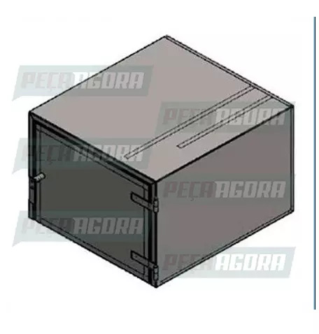 CAIXA KIT EMERGENCIA 1,25MM 450X650X600 (440007)