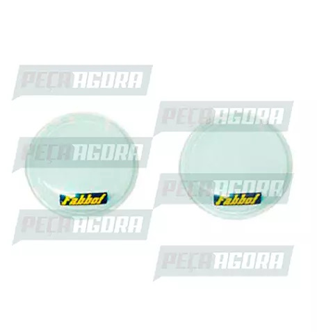 PAR PROTETOR ACRILICO MILHA VOLVO VM/310/UNIVERSAL 830MM (424722)