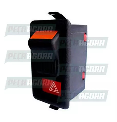 INTERRUPTOR LUZ EMERGENCIA VOLKSWAGEN 16-180 93...99 24V 7 TERMINAIS DNI 2167 (T