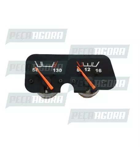 RELOGIO TOYOTA BANDEIRANTE TERMOMETRO/VOLTIMETRO 12V (83400374)