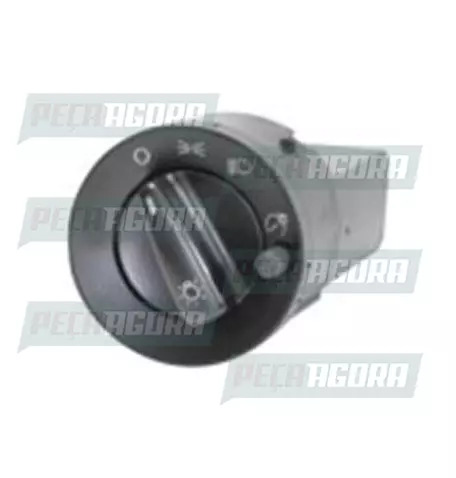 INTERRUPTOR LUZ COM REOSTATO 12V VW TODOS APOS 99 (2RD941534..-)