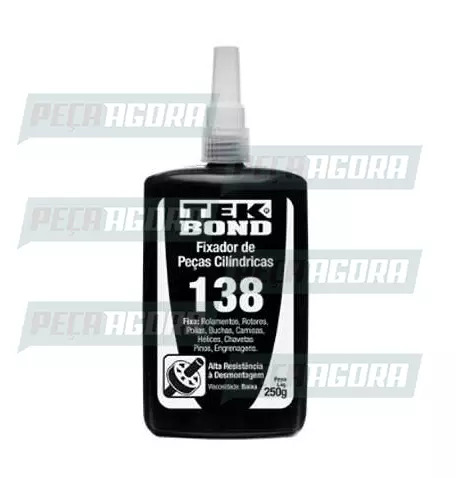 FIXA ROLAMENTOS 138 VERDE 250G TEKBOND (447470)