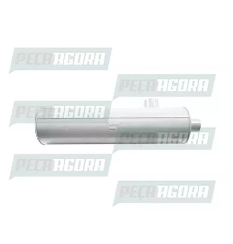 SILENCIOSO PARA SCANIA L111 COM MIOLO (240600/242337)