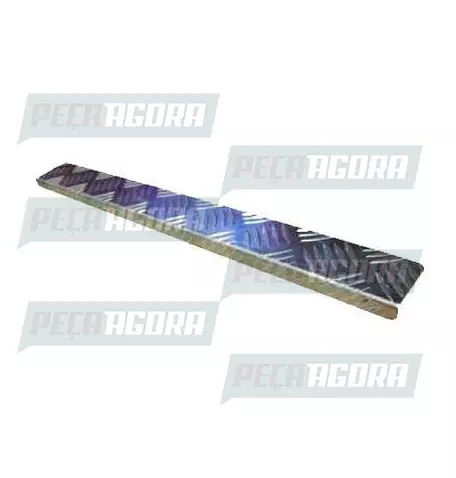 PISANTE PARACHOQUE TRASEIRO UNIVERSAL 1.20M ALUMINIO (447258)