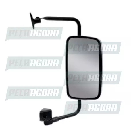 ESPELHO MB ACCELO INTEIRICO SEM DESEMBACADOR PLANO DIREITO FABBOF (448414)