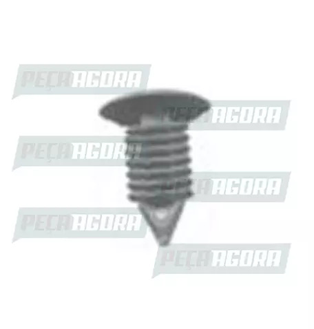 6 PRESILHA PORTA VOLVO NL12 EDC INTERNO GRAFITE (CX.8126652**6)